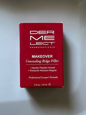 Dermelect Cosmeceuticals Nail Makeover Concealing Ridge Filler